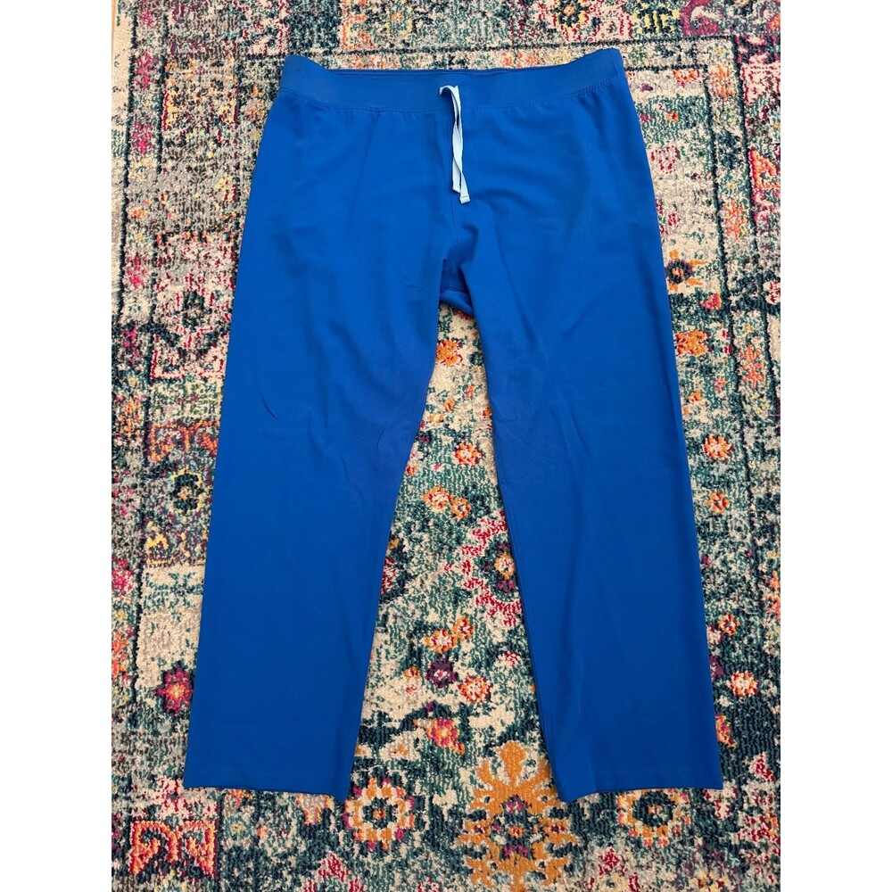 FIGS Women's Blue Livingston Basic Scrub Pants Size XXL Nurse Medical